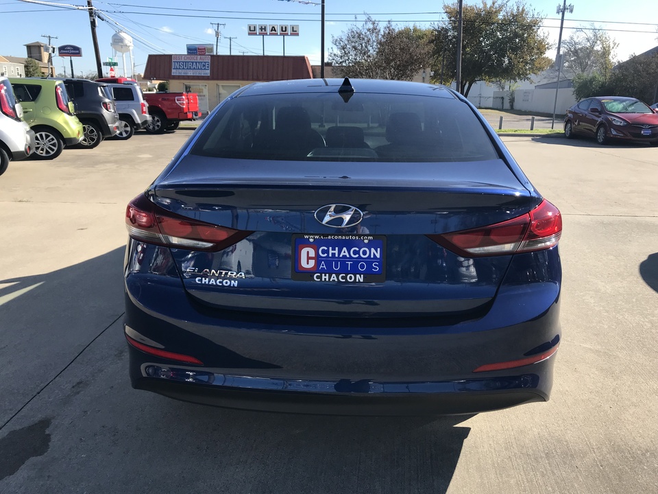 2017 Hyundai Elantra Limited