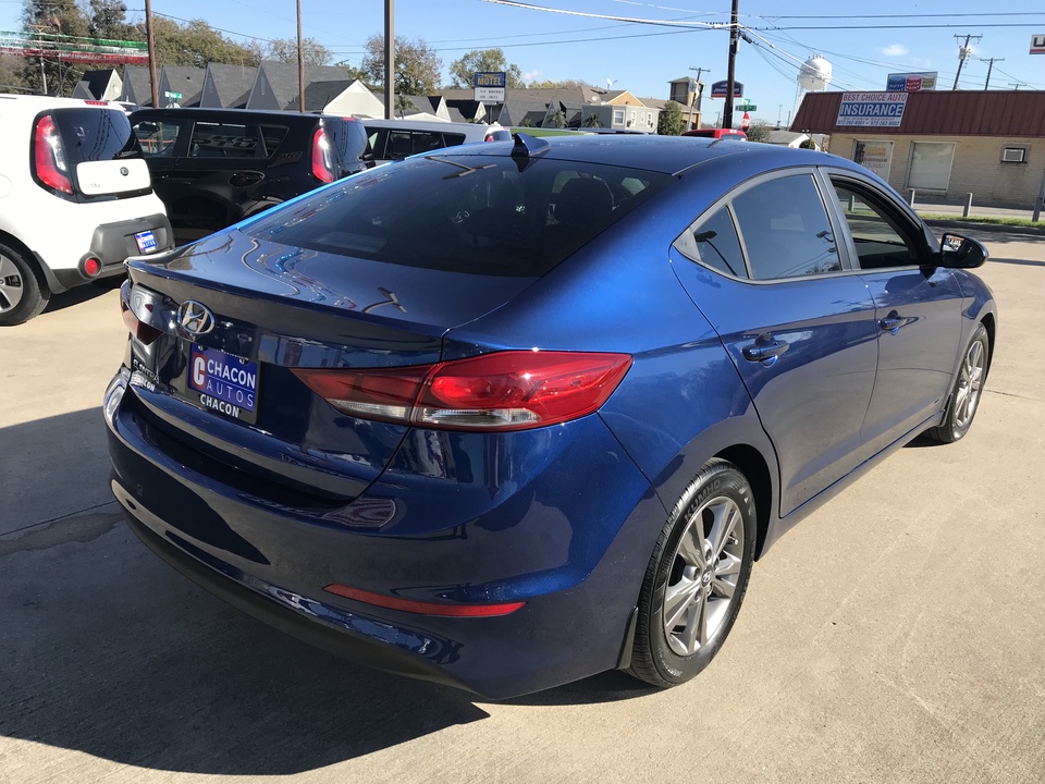 2017 Hyundai Elantra Limited
