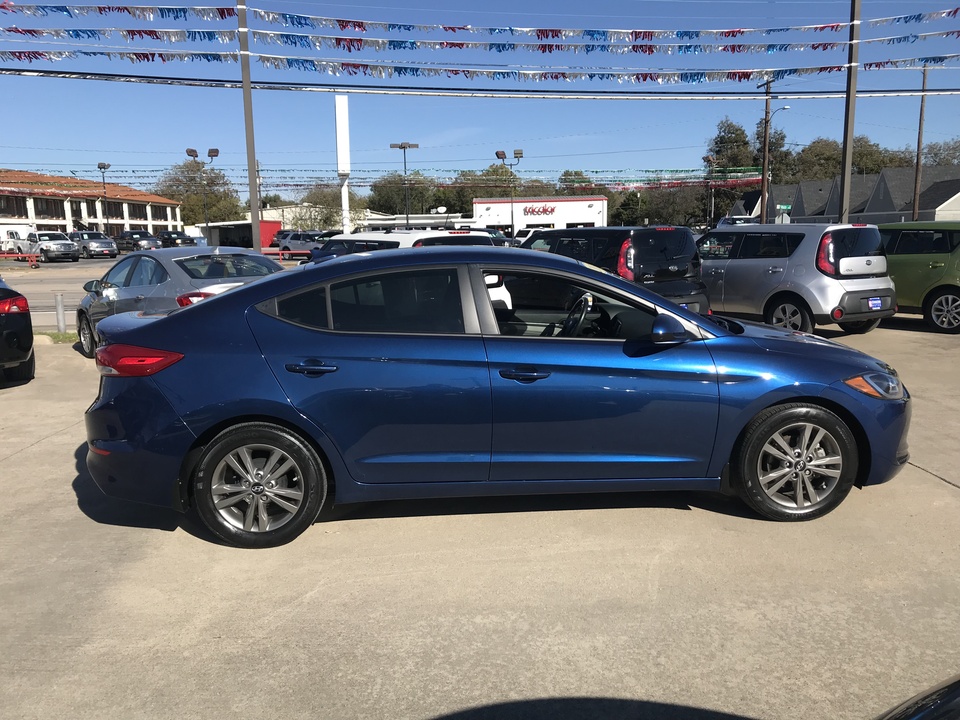 2017 Hyundai Elantra Limited