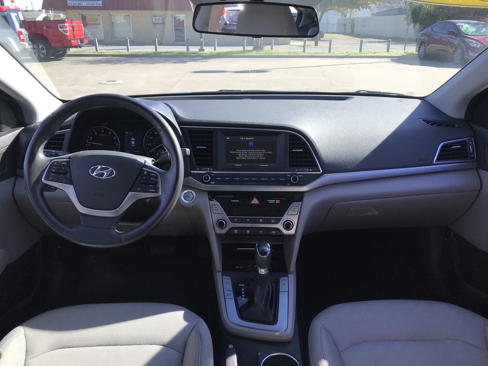 2017 Hyundai Elantra Limited