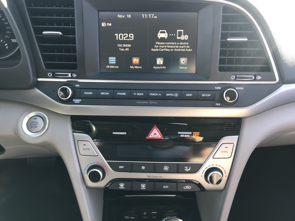2017 Hyundai Elantra Limited