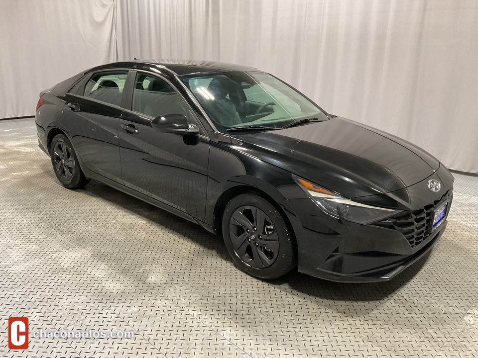 Used 2021 Hyundai Elantra in Austin, TX ( A052443 ) | Chacon Autos