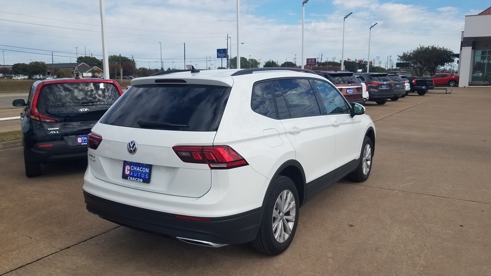 2020 Volkswagen Tiguan S