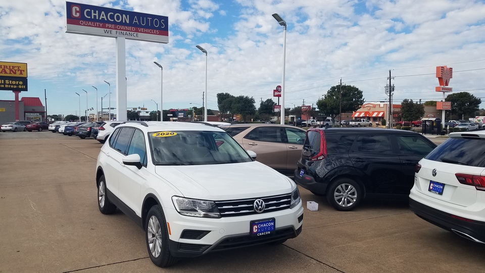 2020 Volkswagen Tiguan S