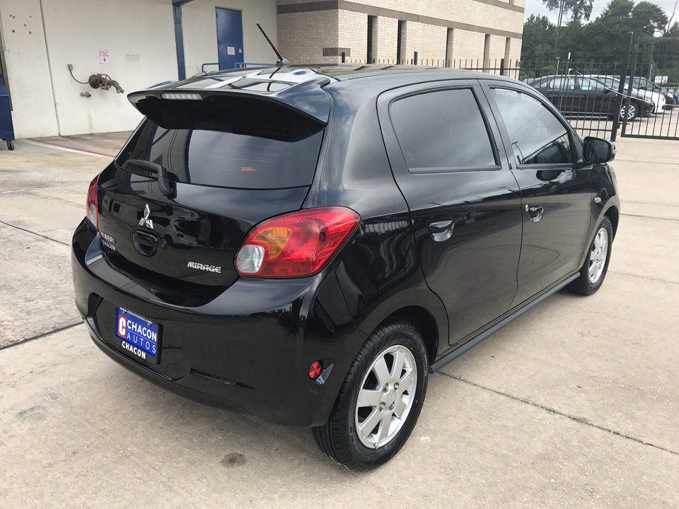 Used 2015 Mitsubishi Mirage DE for Sale - Chacon Autos