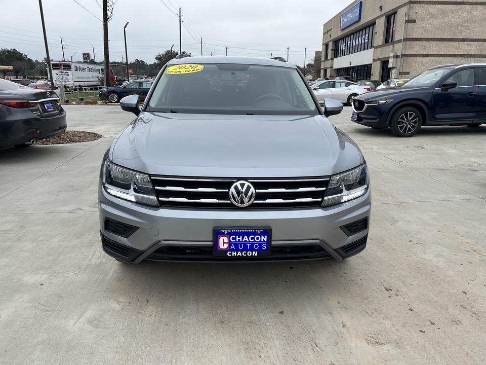 2020 Volkswagen Tiguan S