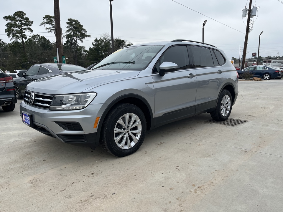 2020 Volkswagen Tiguan S