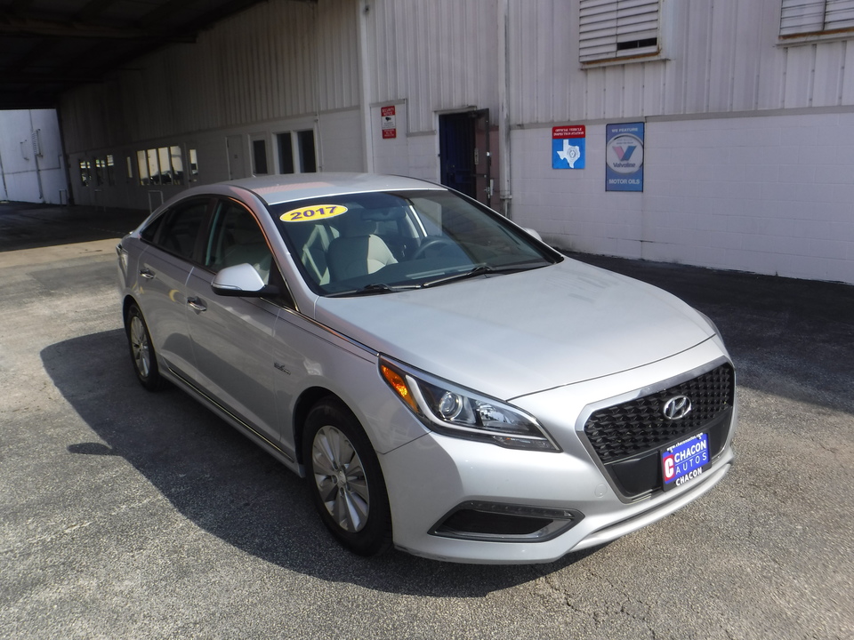 2017 Hyundai Sonata Hybrid SE