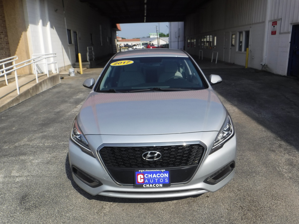 2017 Hyundai Sonata Hybrid SE