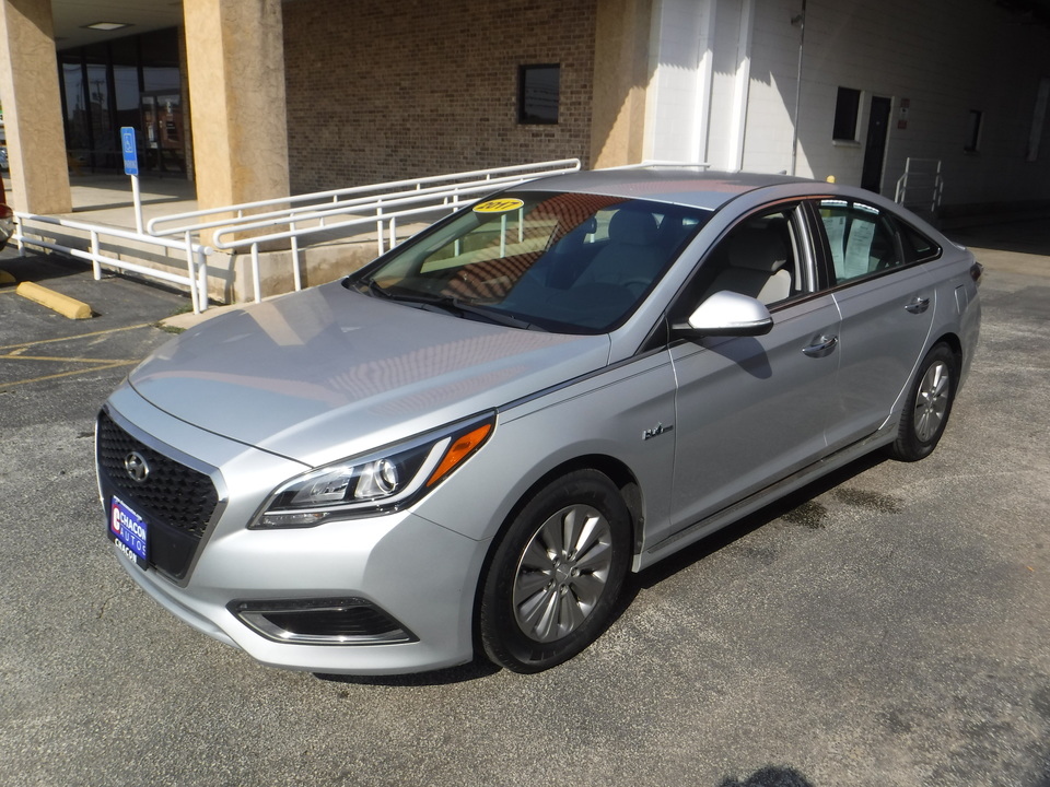 2017 Hyundai Sonata Hybrid SE