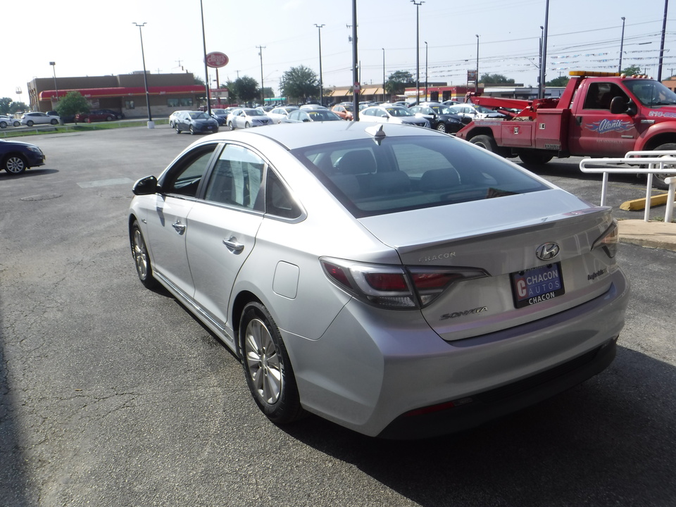 2017 Hyundai Sonata Hybrid SE