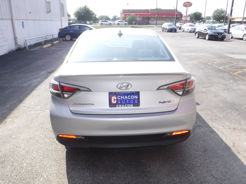 2017 Hyundai Sonata Hybrid SE