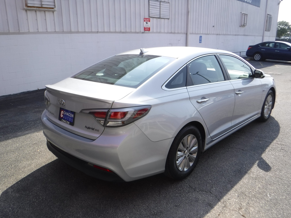 2017 Hyundai Sonata Hybrid SE