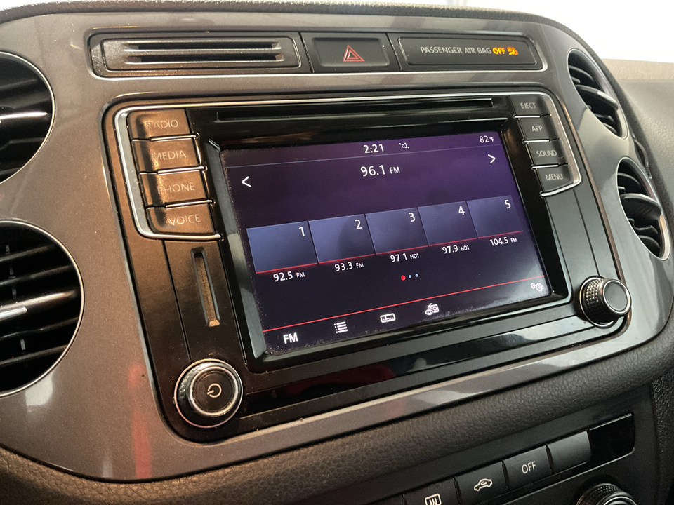 2017 Volkswagen Tiguan S