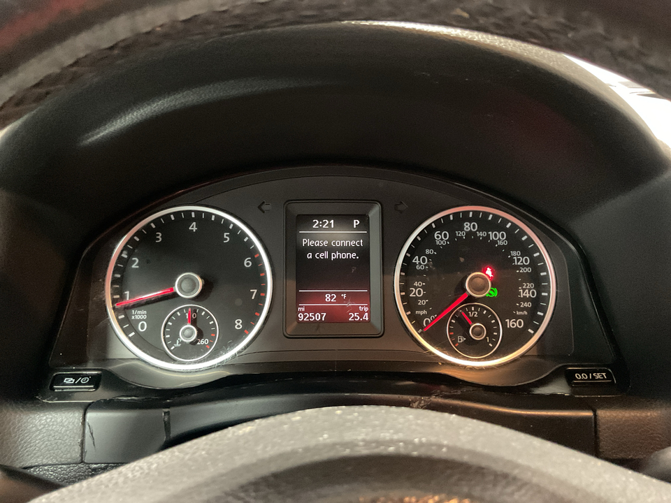 2017 Volkswagen Tiguan S