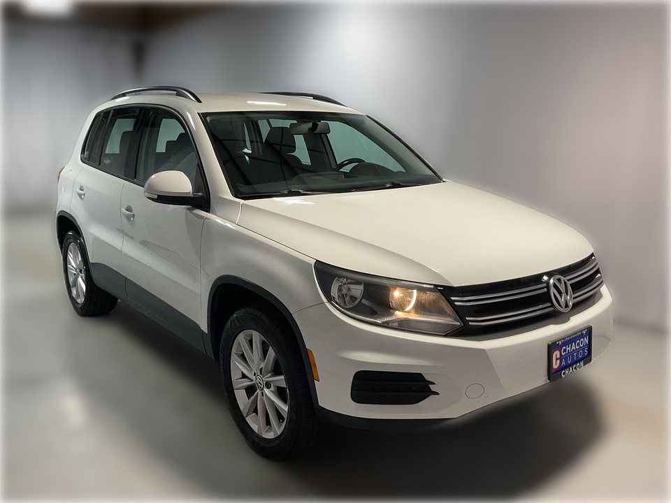 2017 Volkswagen Tiguan S