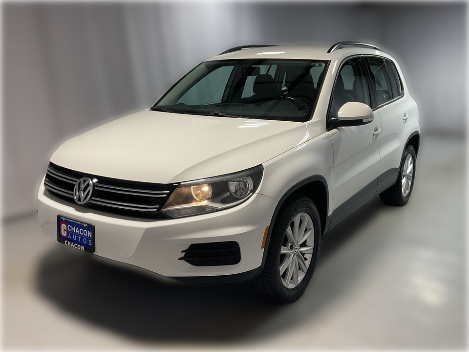 2017 Volkswagen Tiguan S