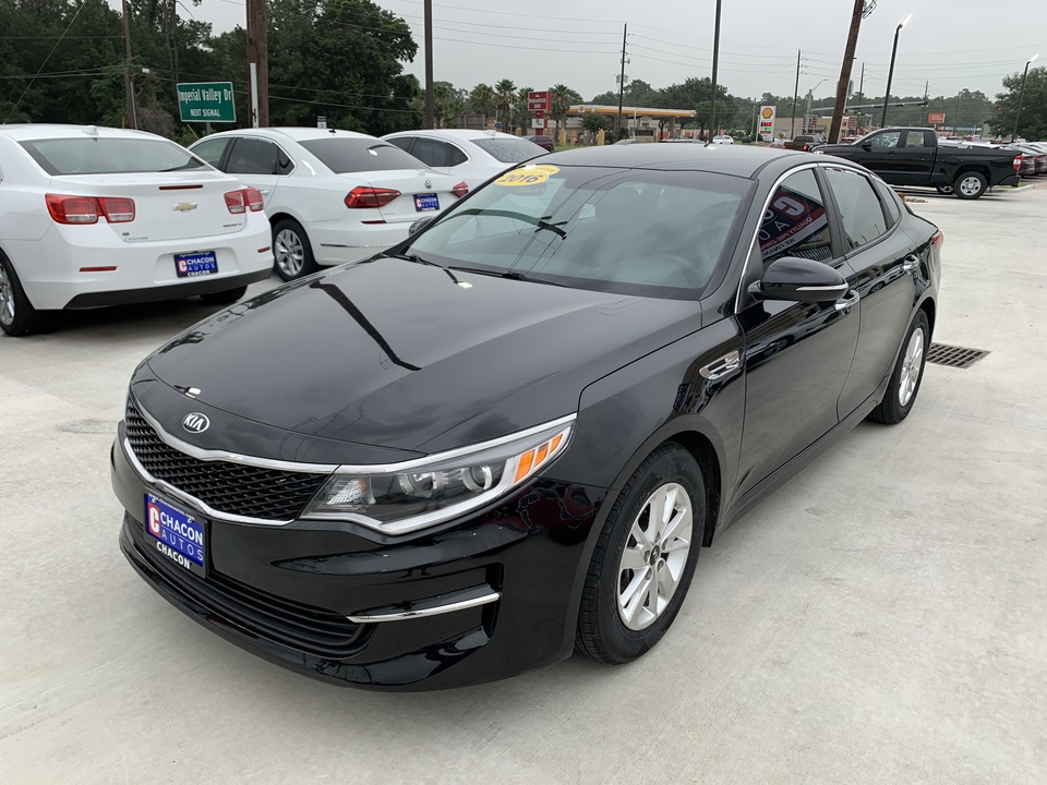 Used 2016 Kia Optima LX for Sale - Chacon Autos