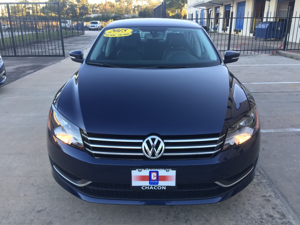 2015 Volkswagen Passat Wolfsburg Edition PZEV 6A