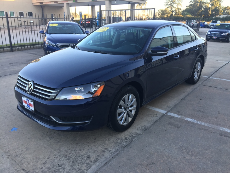 2015 Volkswagen Passat Wolfsburg Edition PZEV 6A