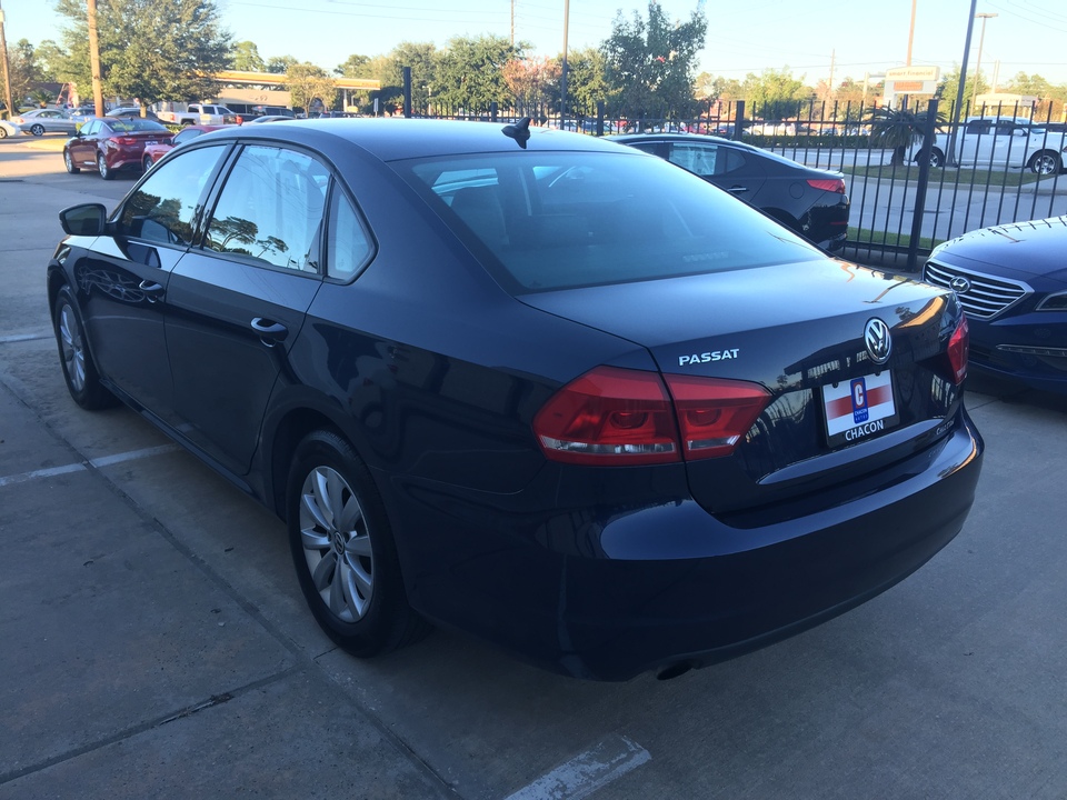 2015 Volkswagen Passat Wolfsburg Edition PZEV 6A