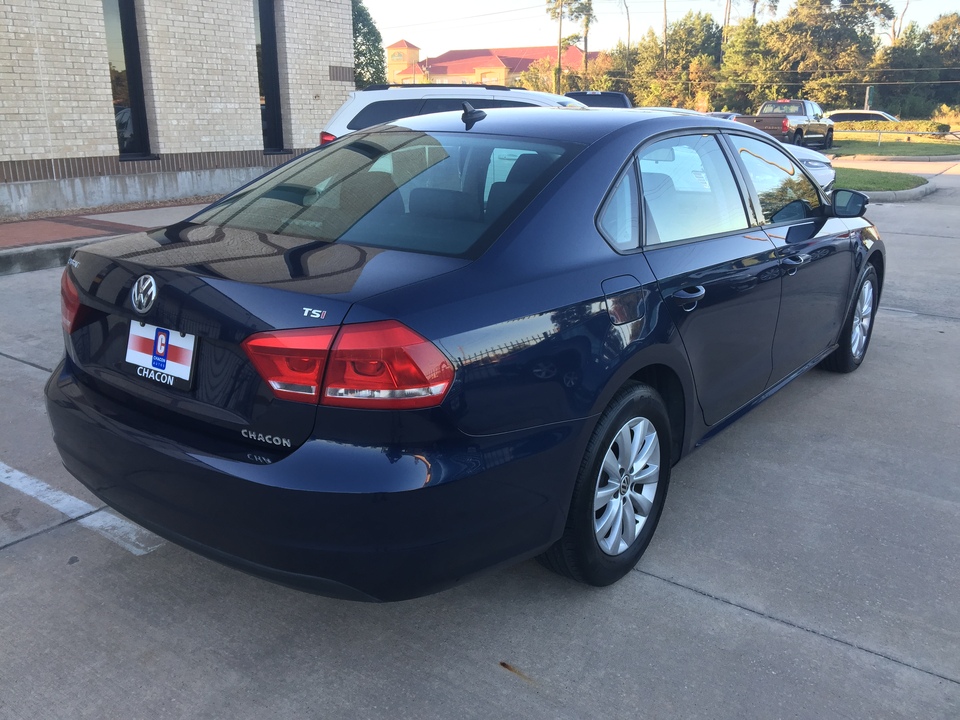 2015 Volkswagen Passat Wolfsburg Edition PZEV 6A