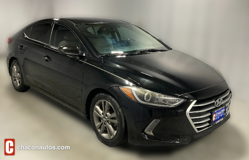 2017 Hyundai Elantra SEL