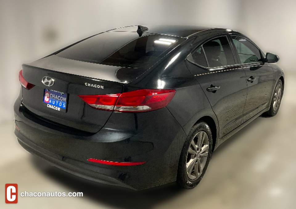 2017 Hyundai Elantra SEL