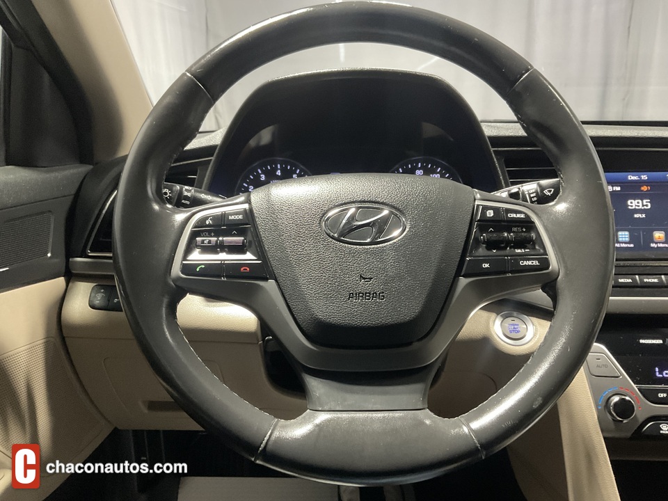 2017 Hyundai Elantra SEL