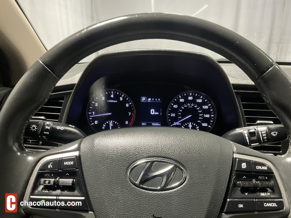 2017 Hyundai Elantra SEL