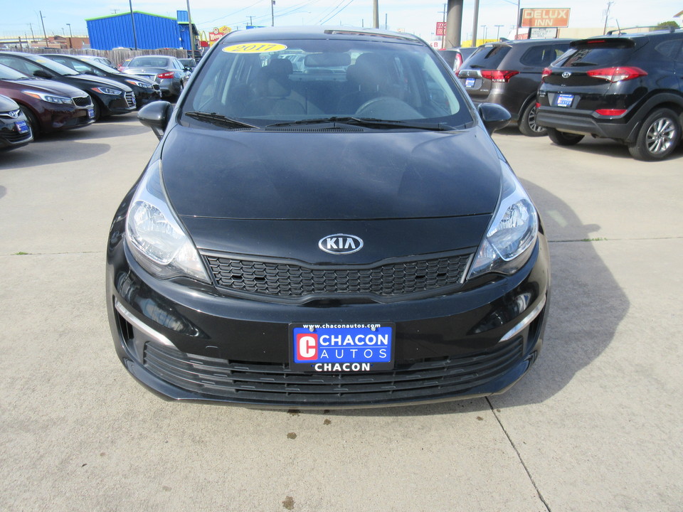 Used 2017 Kia Rio In Haltom City, TX ( H057294 ) | Chacon Autos