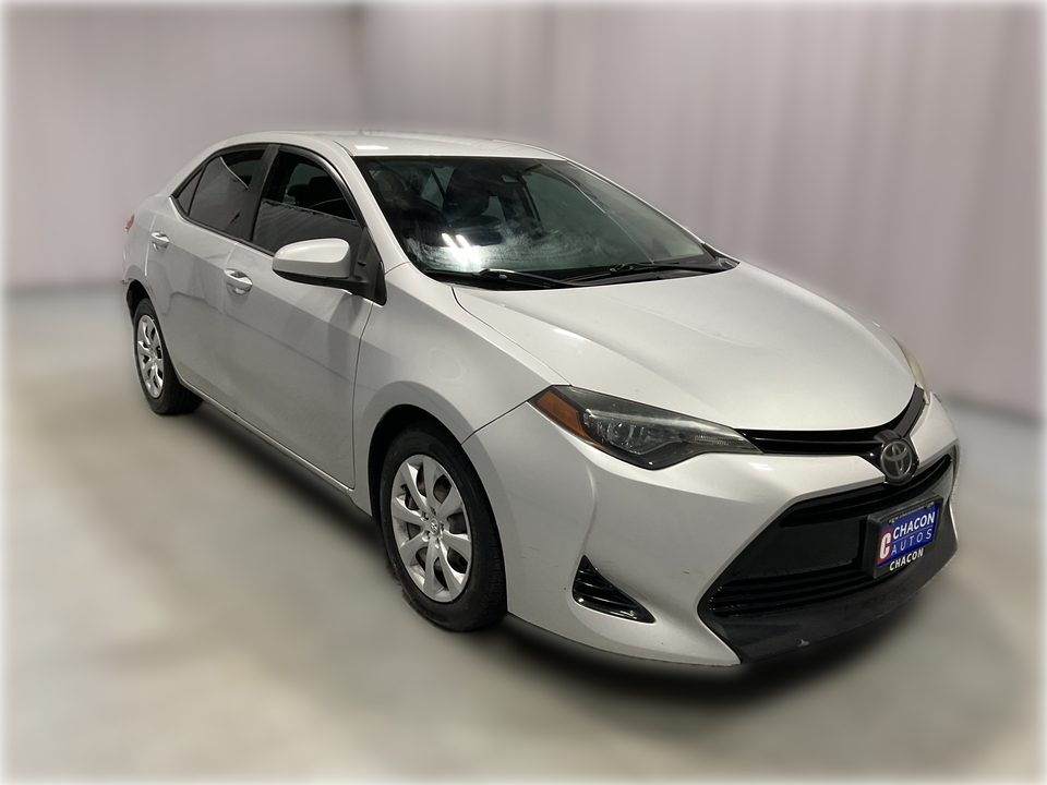 2018 Toyota Corolla SE CVT