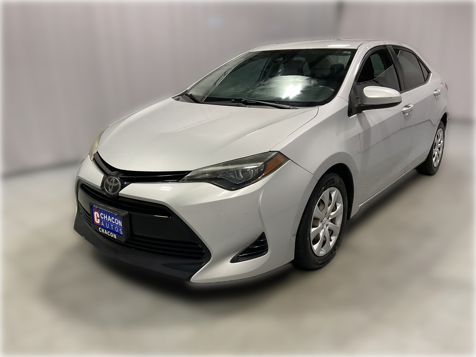 2018 Toyota Corolla SE CVT