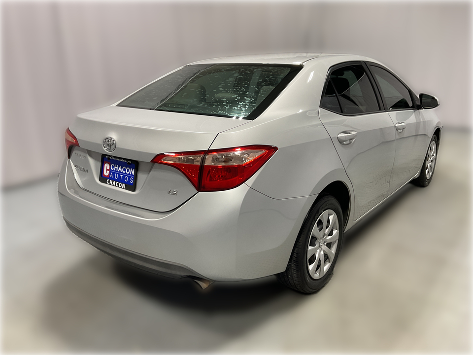 2018 Toyota Corolla SE CVT