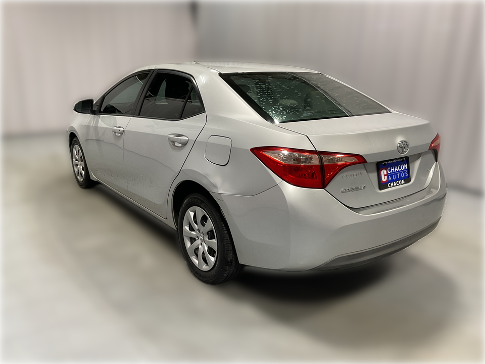 2018 Toyota Corolla SE CVT