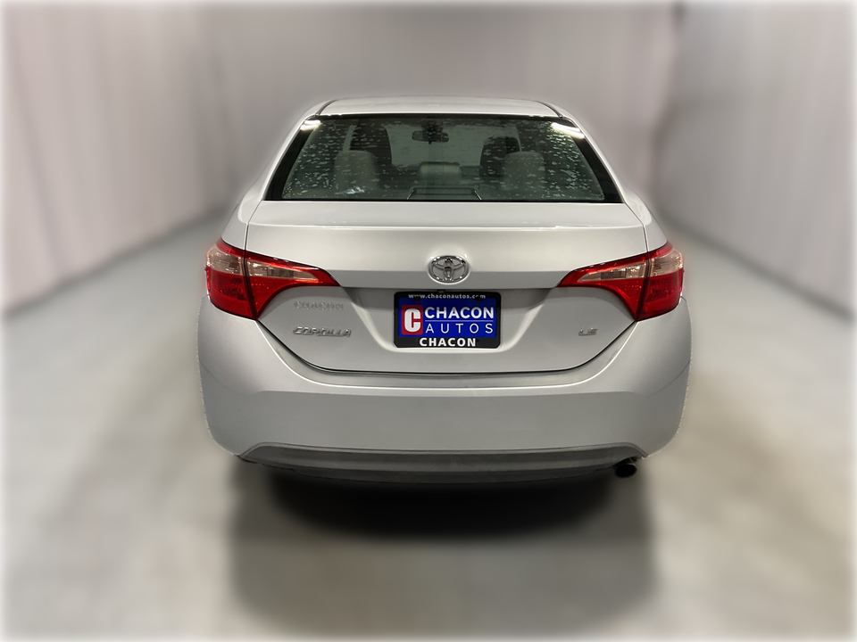 2018 Toyota Corolla SE CVT
