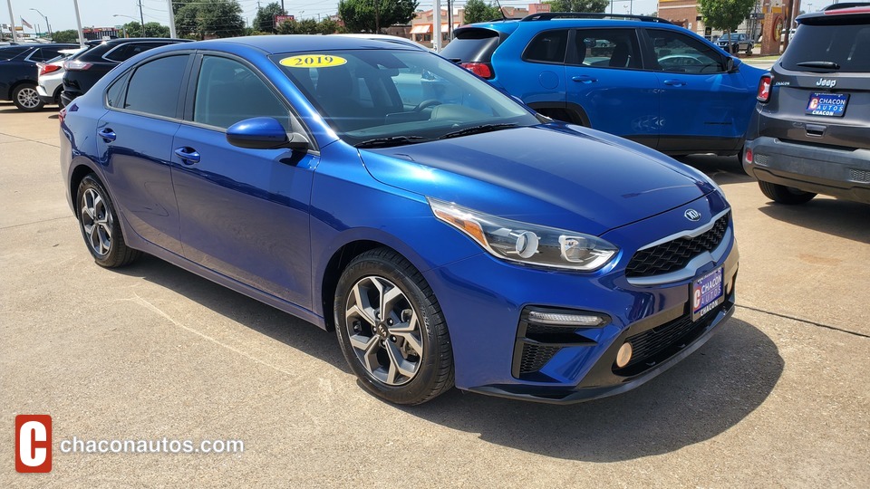 Used 2019 Kia Forte in Lewisville, TX (W058508) | Chacon Autos