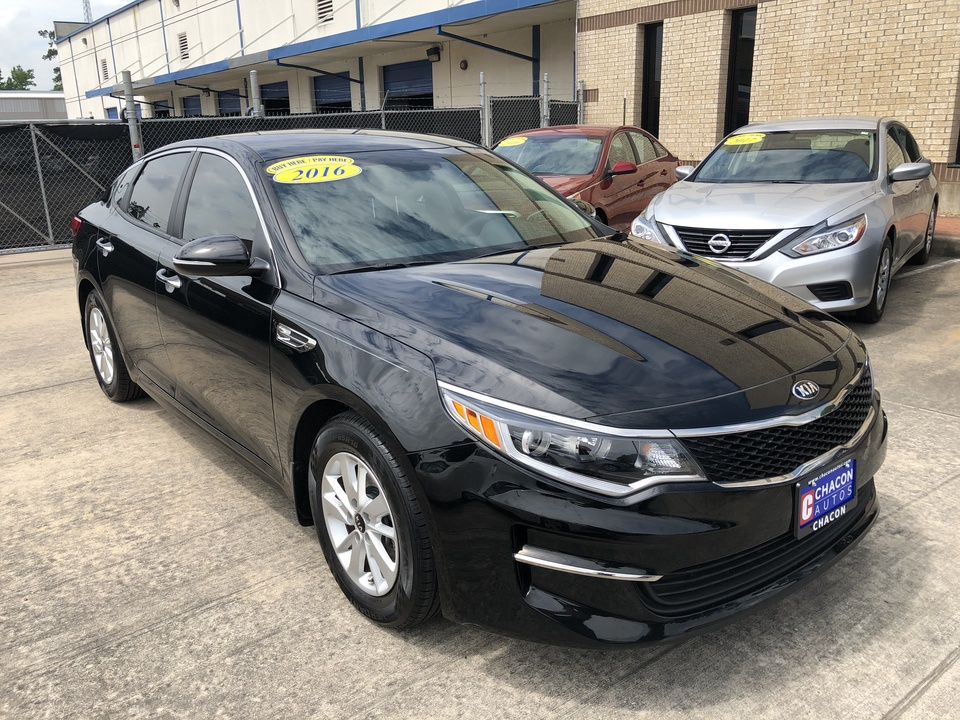 2016 Kia Optima LX