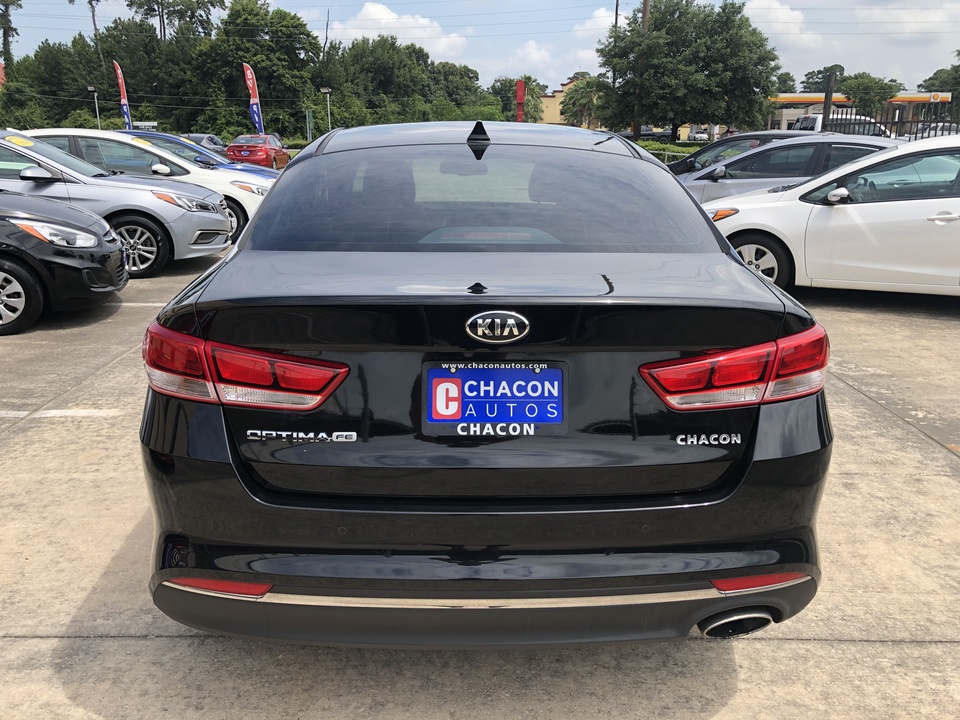 2016 Kia Optima LX