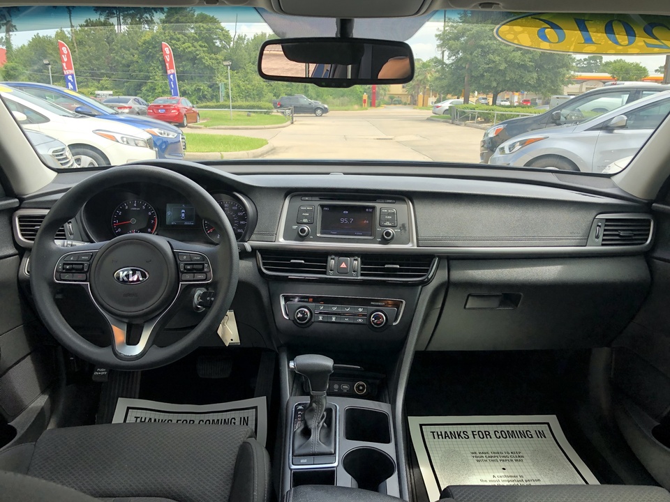 2016 Kia Optima LX
