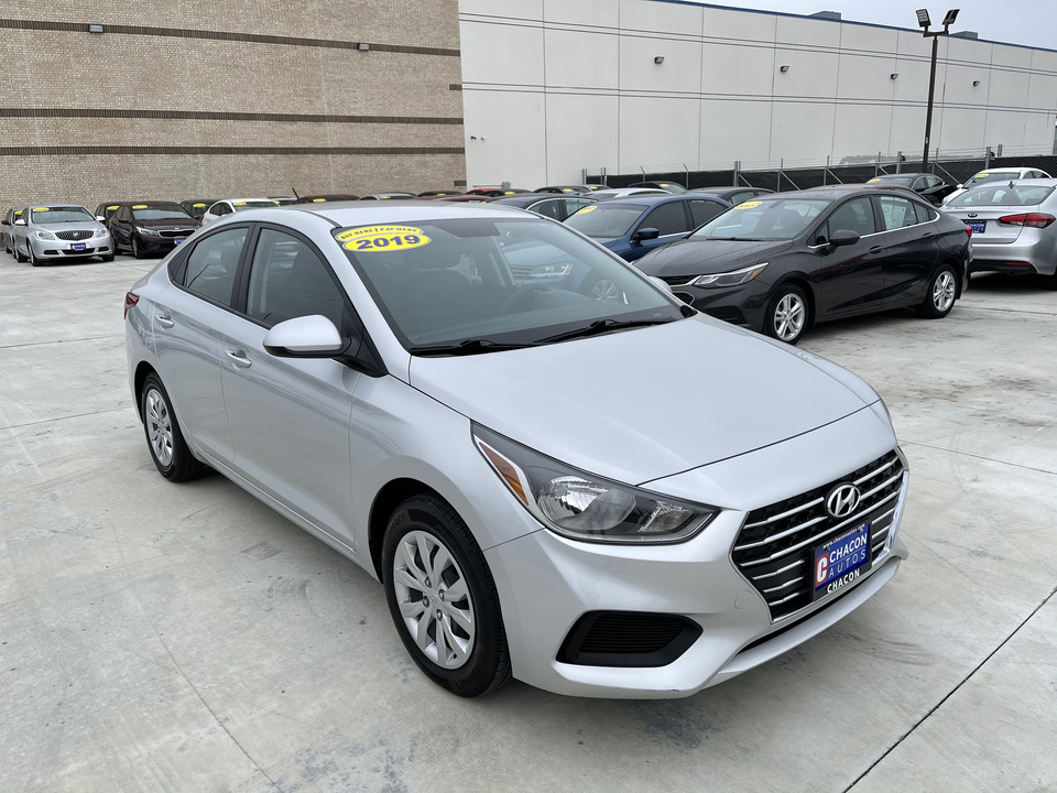Used 2019 Hyundai Accent in Houston, TX ( U059777 ) | Chacon Autos