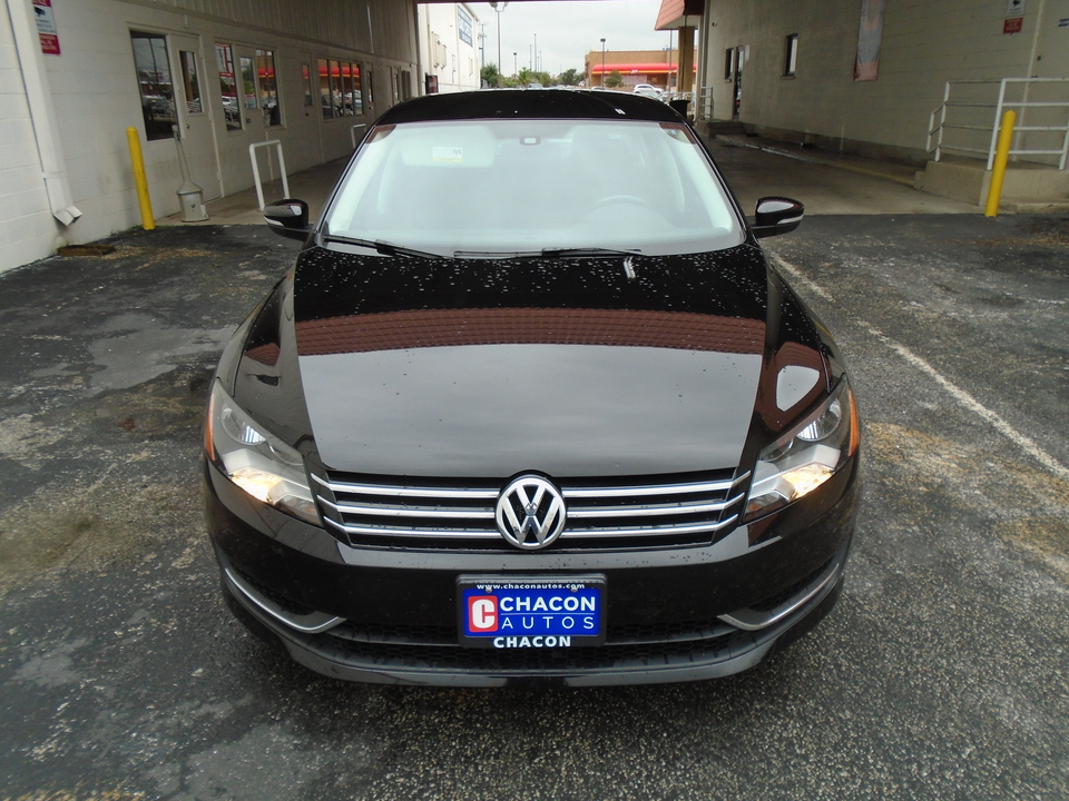 2015 Volkswagen Passat Wolfsburg Edition PZEV 6A