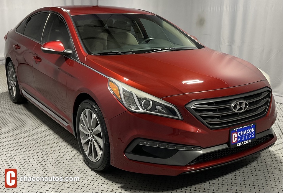 Used 2015 Hyundai Sonata in Arlington, TX ( C060119 ) | Chacon Autos