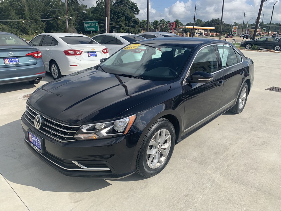 2017 Volkswagen Passat S 6A