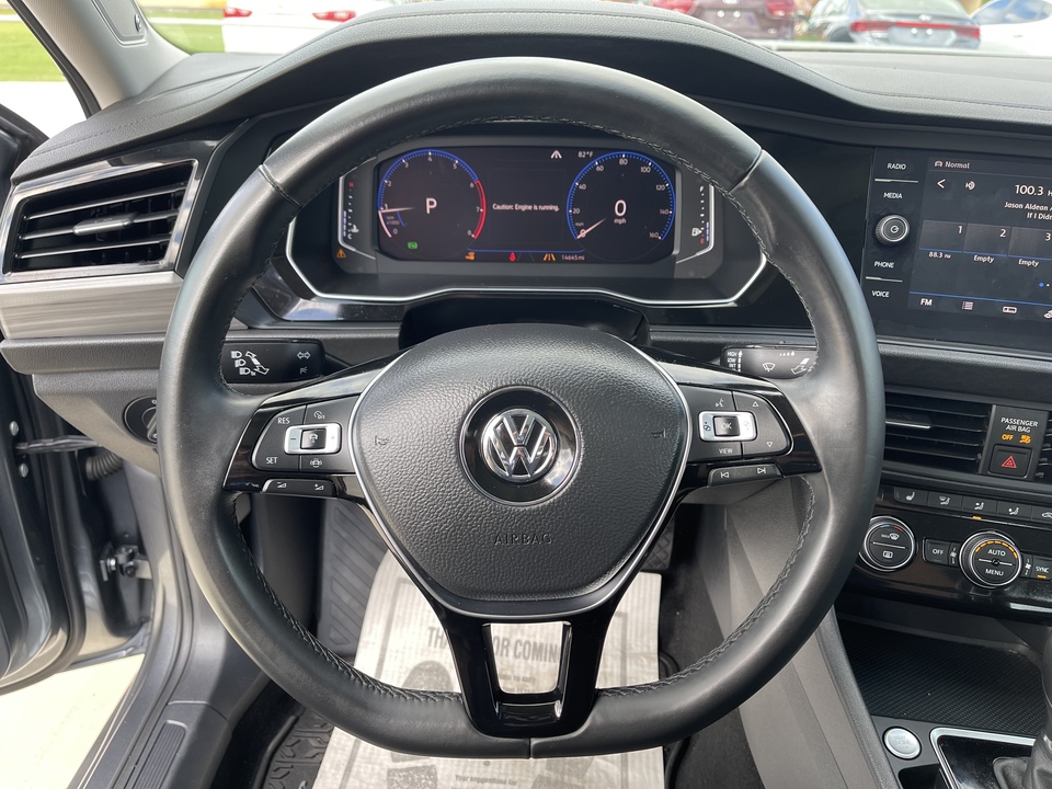 2019 Volkswagen Jetta 1.4T SEL 8A