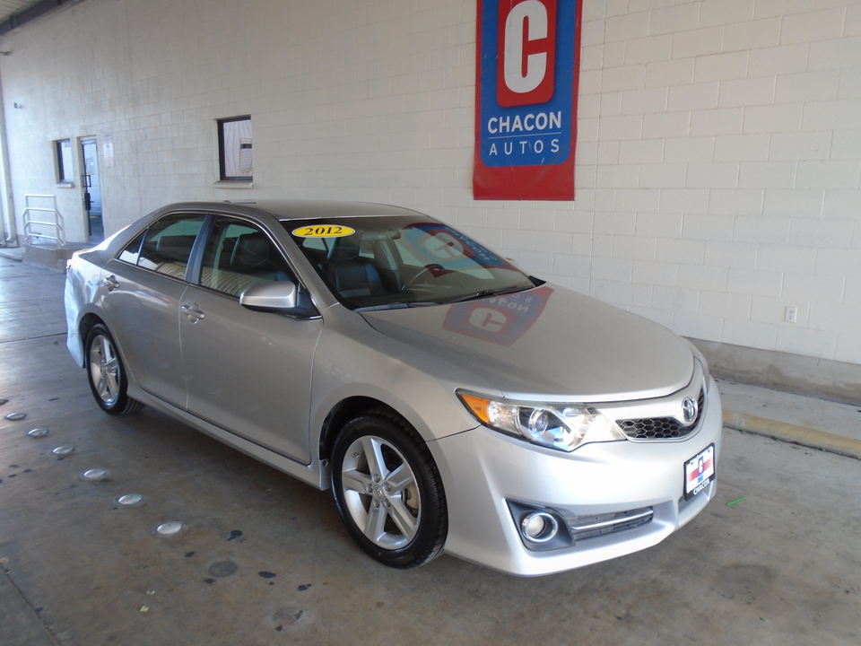 2012 Toyota Camry SE