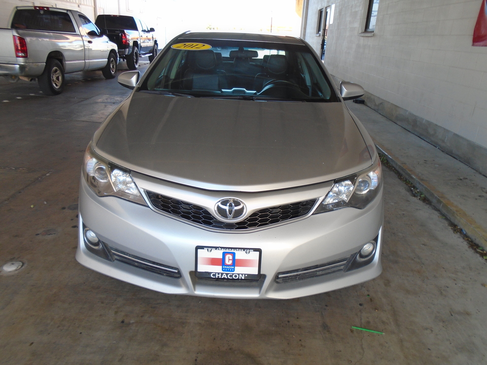 2012 Toyota Camry SE