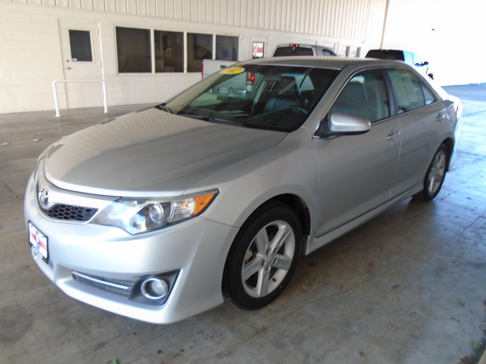 2012 Toyota Camry SE