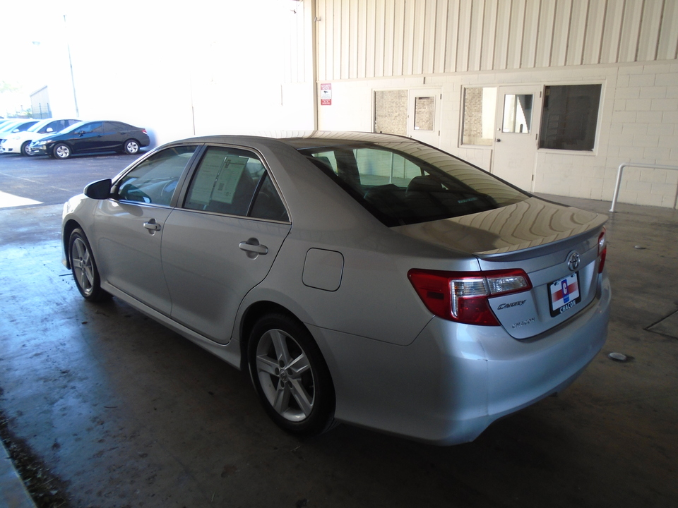 2012 Toyota Camry SE