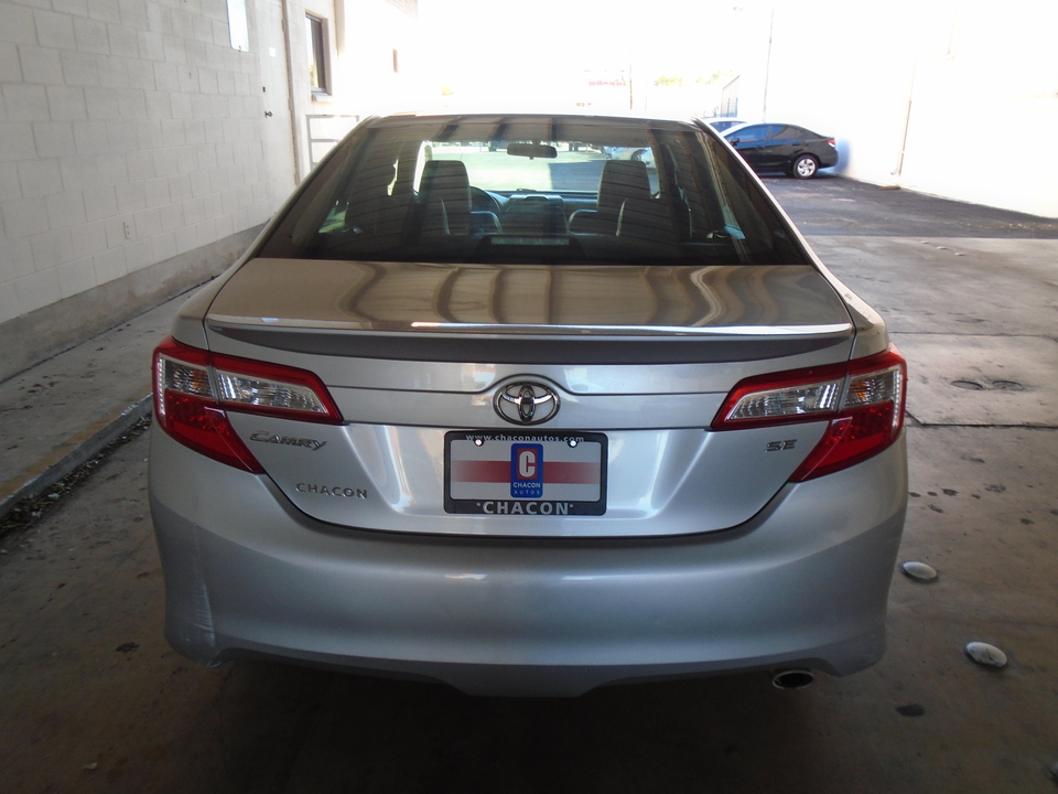 2012 Toyota Camry SE